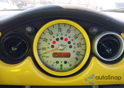 2004 Mini Cooper S z USA, uszkodzony, nr VIN WMWRE334X4TD77593